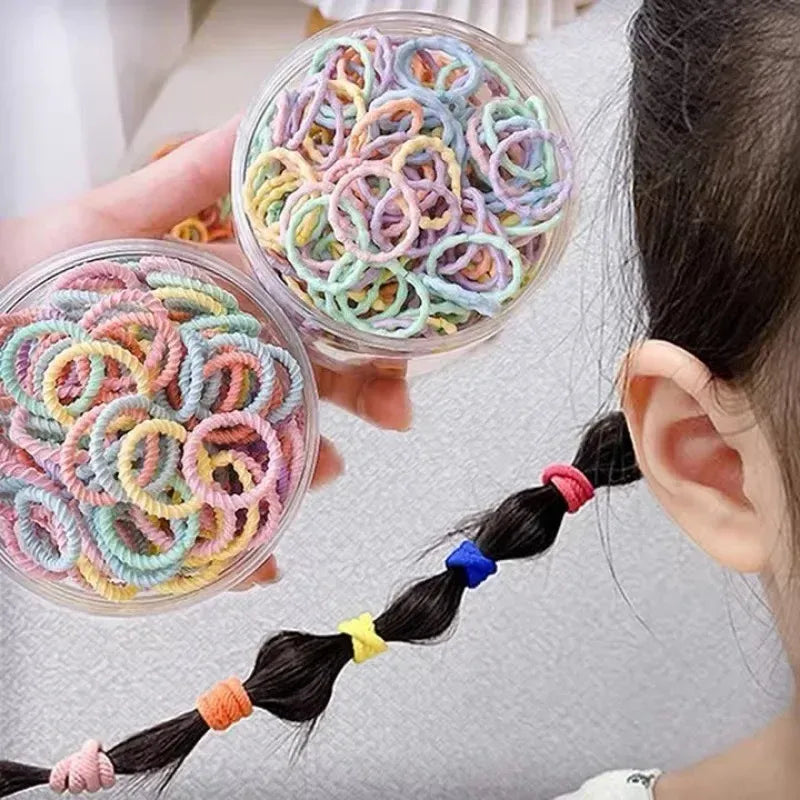 Colorful Basic Nylon Ealstic Hair