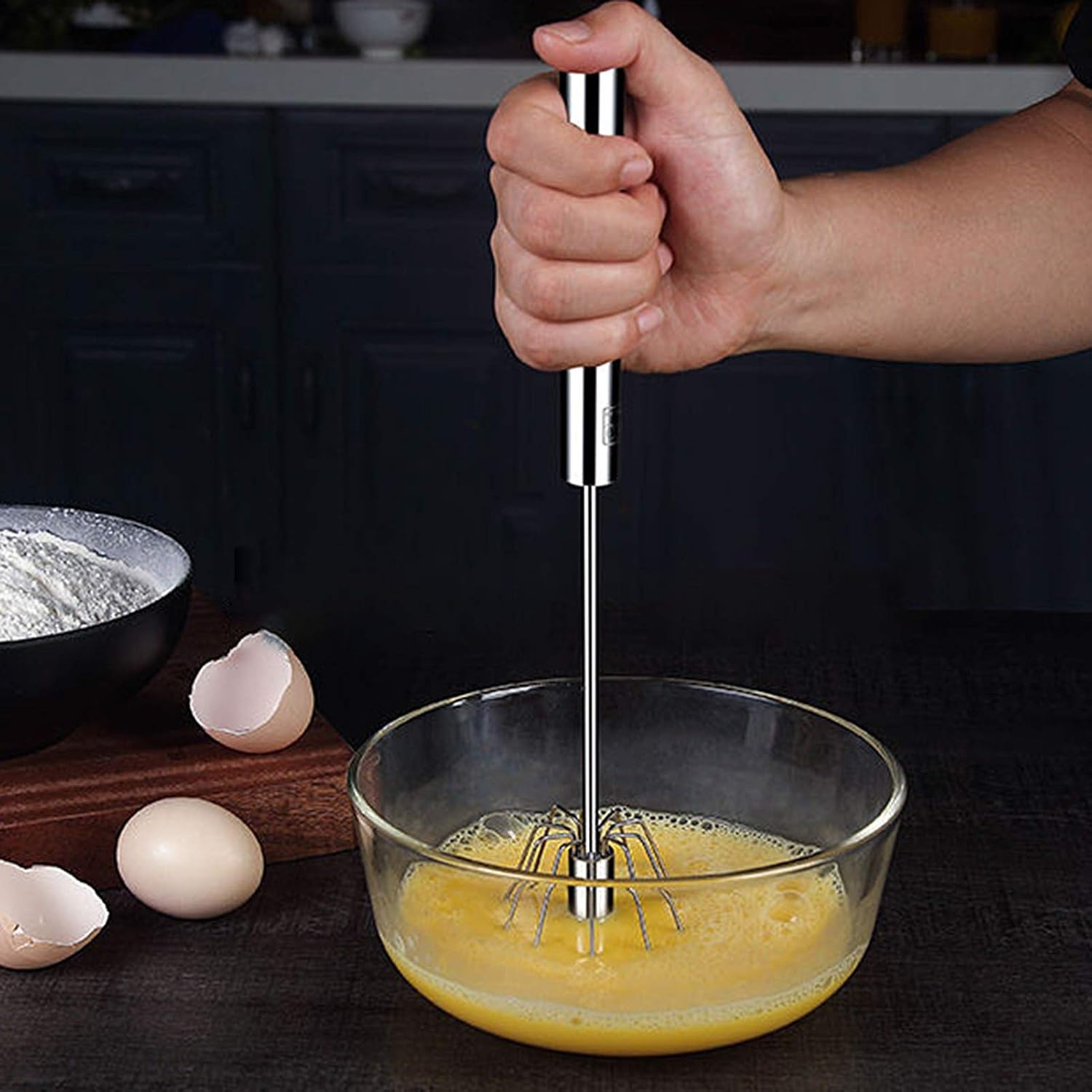 Stainless Steel Hand Mixer