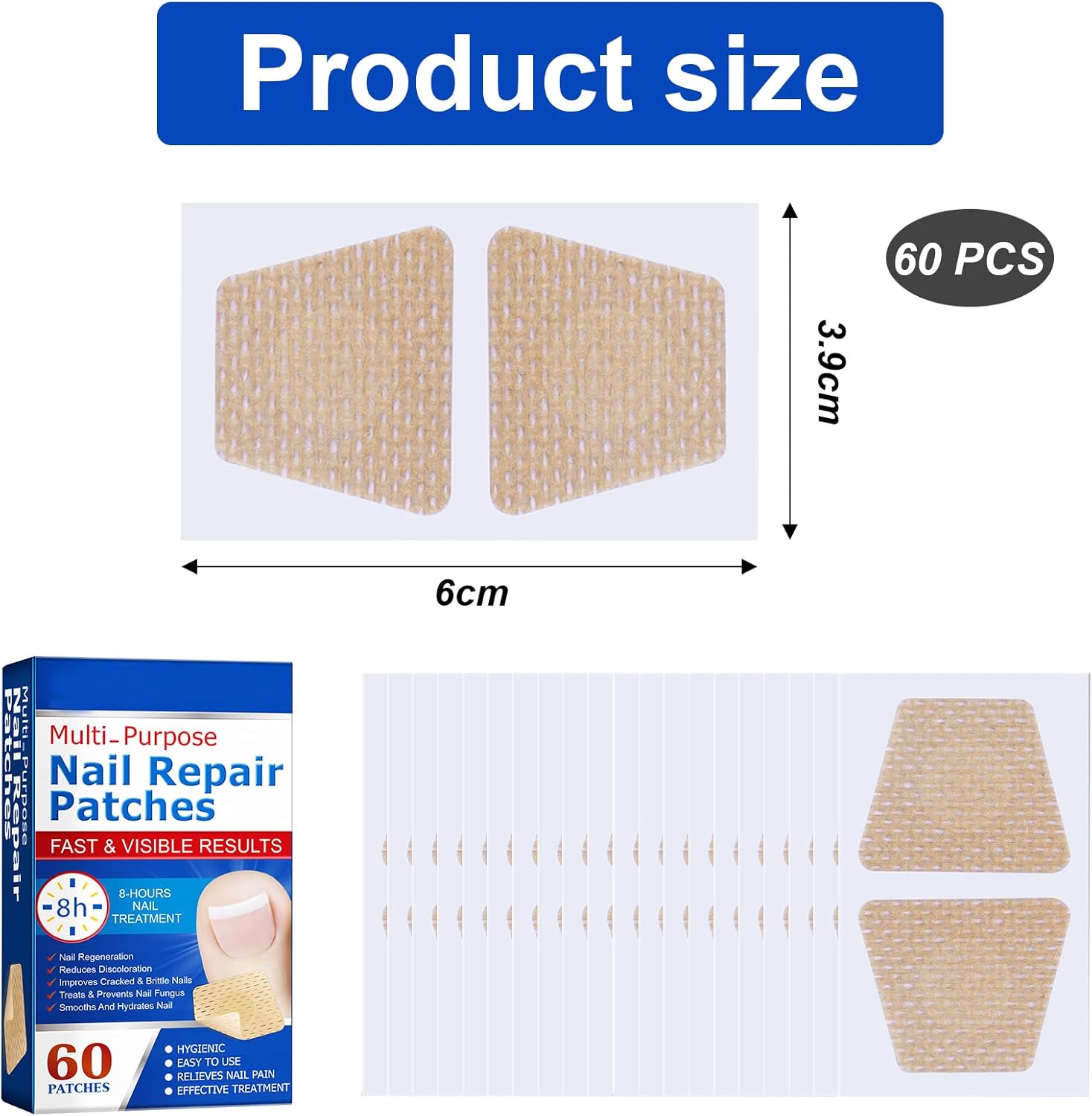 Nail Repair Patches