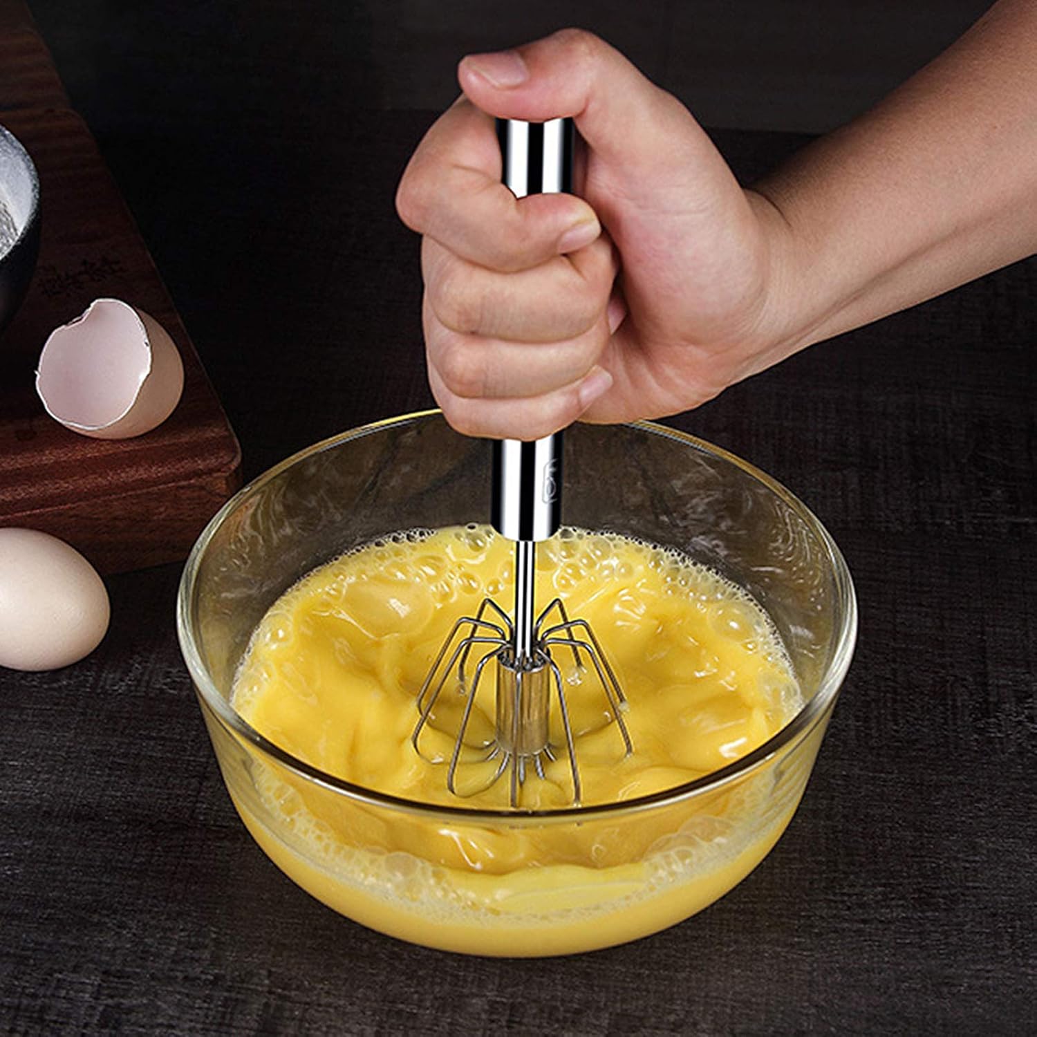 Stainless Steel Hand Mixer