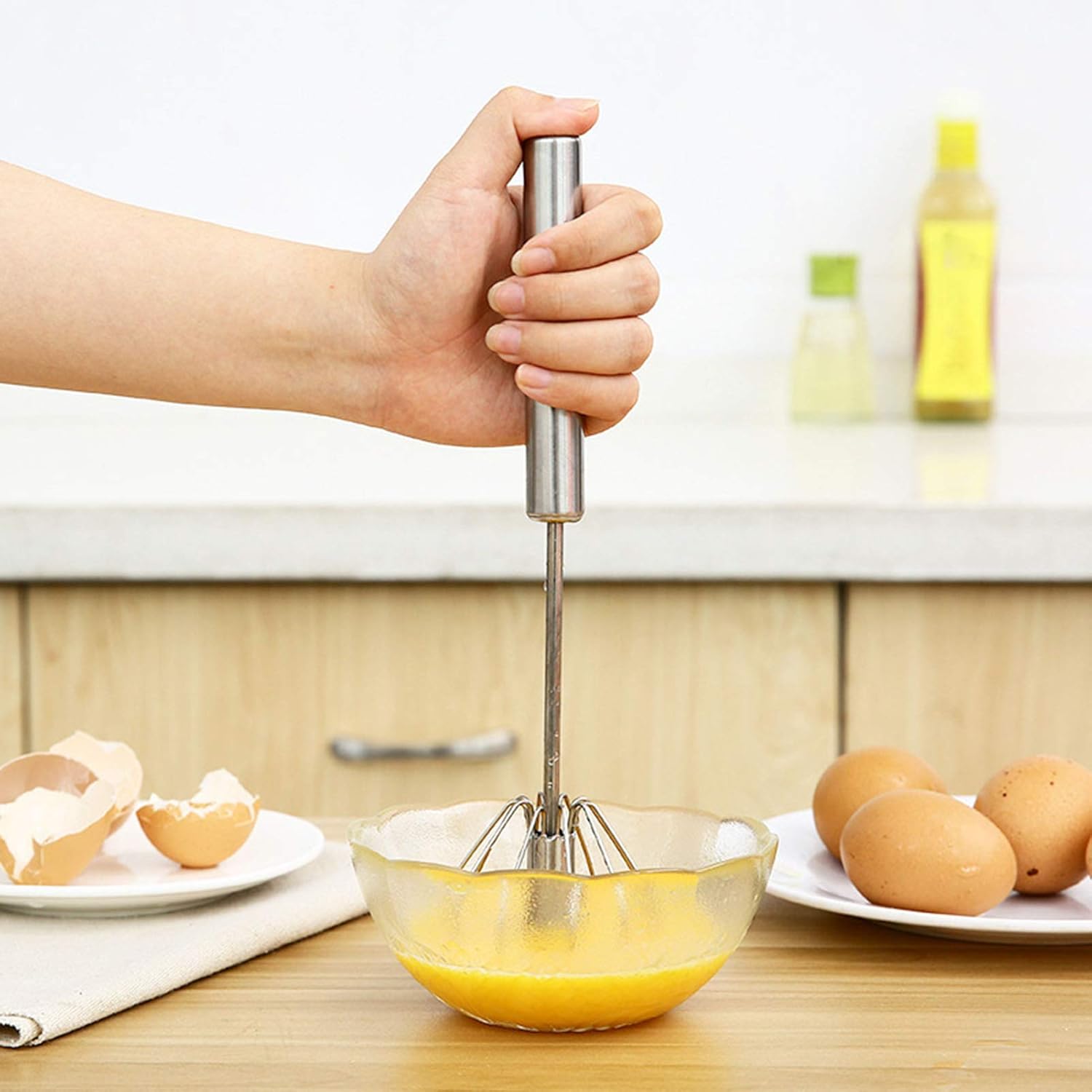 Stainless Steel Hand Mixer